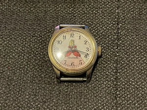 Disney Vintage Cinderella Watch 1950's US Time Chrome Bezel. - Picture 1 of 5