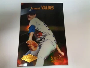 1995 Select Certified Edition Mirror Gold Ismael Valdes Card #99 - Picture 1 of 2