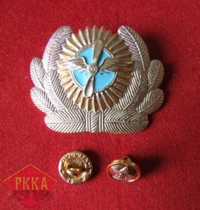 Kokarde Zivile Luftfahrt Pilot Flieger Sowjetunion UdSSR Aviation Uniform AVIA - Picture 1 of 6