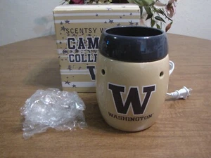 SCENTSY WASHINGTON HUSKIES FULL SIZE WARMER - Picture 1 of 4