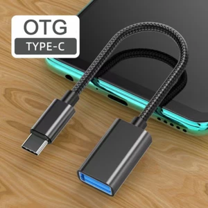 USB C zu USB A Kabel OTG Adapter kompatibel mit MacBook Samsung und Xiaomi - Bild 1 von 17