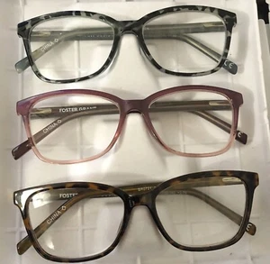 OPEN BOX Design Optics by Foster Grant modische Damen-Lesebrille 3 Stück +1,25 - Bild 1 von 1