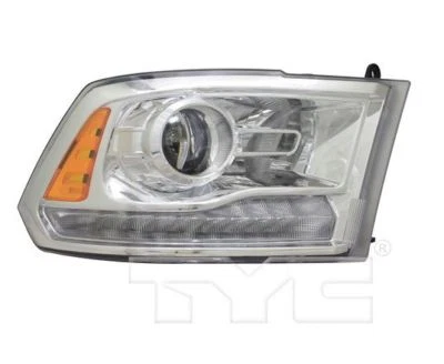TYC NSF Right Halogen Headlight For Ram1500/2500/3500 Chrome Projector 2016-2018 - Image 1 of 3
