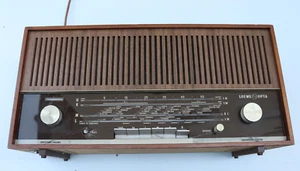 Röhrenradio Loewe Opta Bella 67 Typ 82020 Bj 1966/68 EM 84 funktioniert Vintage - Bild 1 von 14