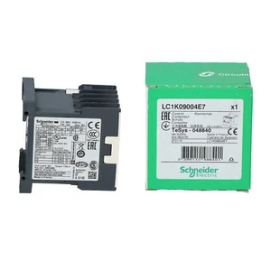 Schneider Electric LC1K09004E7 Contactor New NFP - Picture 1 of 10