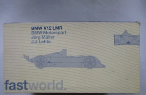 MINICHAMPS® 80 43 0 018 218 1:18 BMW V12 BMW Motorsport J.Müller J.J. Lehto - Foto 1 di 2