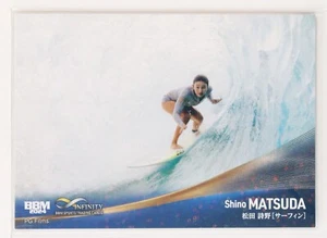 SHINO MATSUDA (SURFING) - 2024 BBM sportowa tradingowa karta holo - Zdjęcie 1 z 3