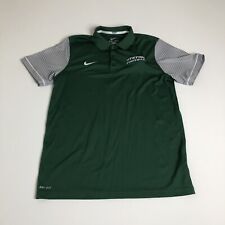 Nike Dri Fit Stetson University Mens Large Polo Green Shirt M73