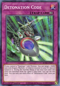 Detonation Code - BODE-EN071 - Common - 1st Edition Near Mint Yugioh Card - Picture 1 of 6