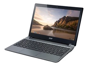 Acer Chromebook C710 11.6 inch Laptop 2GB RAM 16GB SSD Intel Processor HDMI WIFI - Picture 1 of 6