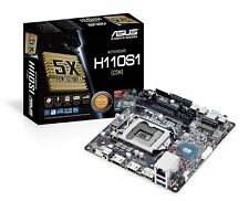 ASUS H110S1/C/SI Mini-STX Motherboard Mainboard for Intel Socket 1151