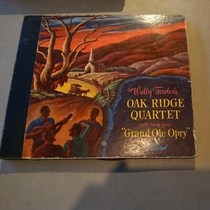 Wally Fowler Oak Ridge Quartet 3 Records, missing one? 78 RPM Capitol Records - Picture 1 of 11