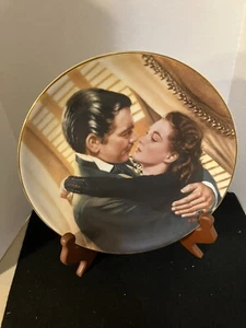 Gone With The Wind Collector’s Plate "Marry Me Scarlett" by Paul Jennis 1991 - Picture 1 of 7