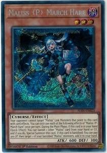 YuGiOh Maliss P March Hare Secret Rare 1st Alliance Insight ALIN-EN023 English - Picture 1 of 1