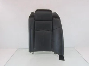 11 INFINITI G25 2.5L AWD Left Rear Driver Interior Upper Back Seat Cushion Black - Picture 1 of 12