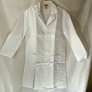 Rad Kap Lab Coat Size 44 Regular - Picture 1 of 5