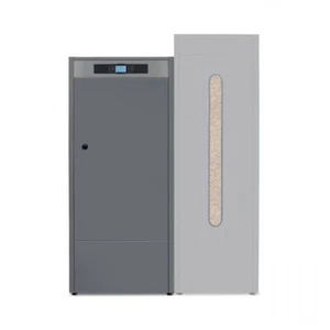 Solarbayer Pelletkessel PLT-18 AC 18 kW Holzpelletheizung mit PLT-Connect App - Bild 1 von 6