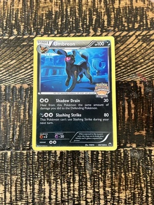 Umbreon - (Regional Championships) [Staff] 060/108 League & Championship Cards - Image 1 of 2
