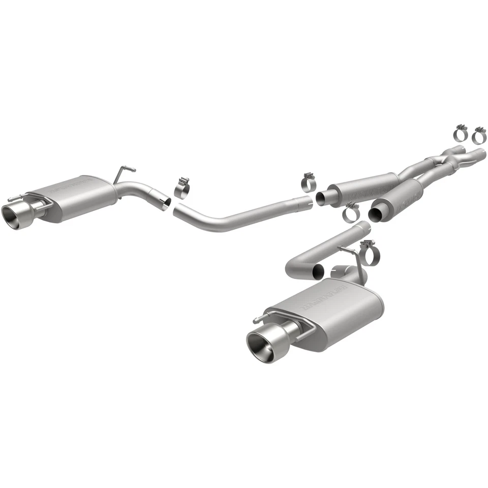 MagnaFlow Performance Exhaust System Kit 15136: 2010-2014 Cadillac CTS — 第 1/4 张图片