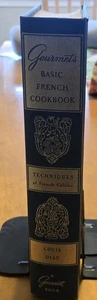 Vintage - Gourmet's Basic French Cookbook von Louis Diat 1979 - Bild 1 von 2