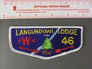 Boy Scout OA 46 Lagundowi First Flap 8655OO - Picture 1 of 1