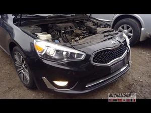 Passenger Side View Mirror Power Folding With Memory Fits 14-16 CADENZA 730203 - Picture 1 of 12