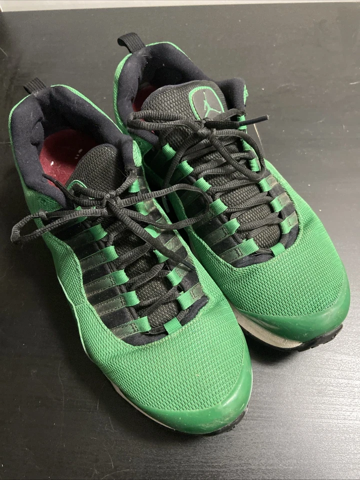 Jordan Comfort Air Max 10 'Candy Pack - Kelly Green' Foto 1 de 4