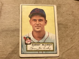 1952 Topps - Número semi alto Barney McCosky #300 - EX - Desgaste en las esquinas - Sin pliegues - Imagen 1 de 2