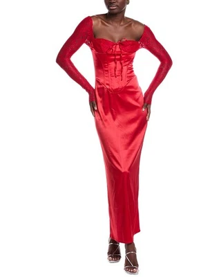 Maxi vestido corsé para mujer Jl Luxe Foto 1 de 2