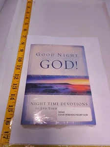 Book Set sealed-Good Night/Morning God devotional books - Imagen 1 de 3