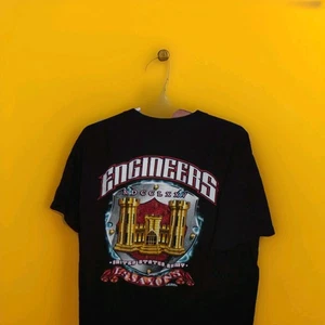 US ARMY ENGINEERS LOGO TSHIRT HERREN LARGE - Bild 1 von 3