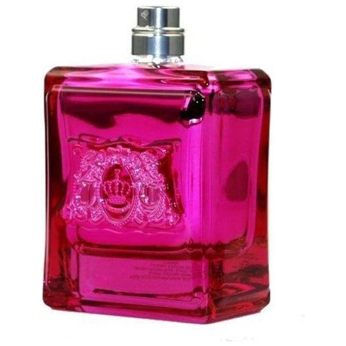 VIVA LA JUICY NOIR by Juicy Couture Perfume Women 3.4 oz edp 3.3 NEW tester - Image 1 of 1
