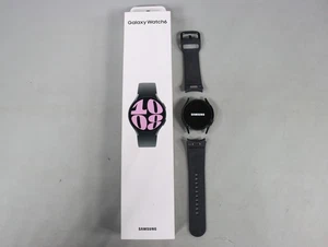 Samsung Galaxy Watch6 40mm Graphite Bluetooth Smartwatch SM-R930NZKAXAA - Picture 1 of 13