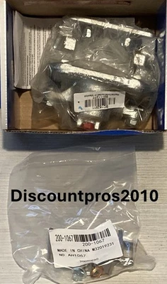 Pinça de freio a disco traseira esquerda Carquest 19-B2911 Honda CR-V 2005-2006 - Imagem 1 de 2