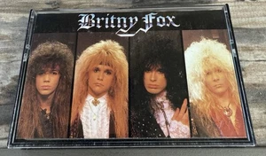 Britney Fox: Britney Fox (1988) Cassette Tape - Picture 1 of 3