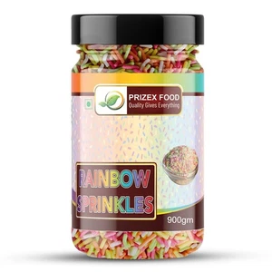 Prizex Rainbow Sprinkles 900gm - Picture 1 of 8