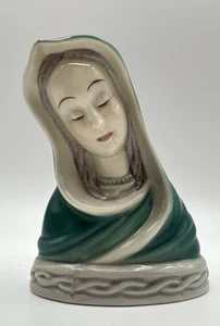 Vintage GORT Metuchen New Jersey Bone China Madonna Bust Figurine 4” - Picture 1 of 8