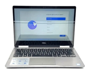 Dell Inspiron 7373 - i7-8550U - 16GB RAM - 256GB SSD (TRACKPAD GUASTO) - Foto 1 di 10