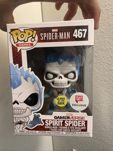 FUNKO POP! SPIRIT SPIDER 467 LEUCHTET WALGREENS - Bild 1 von 1