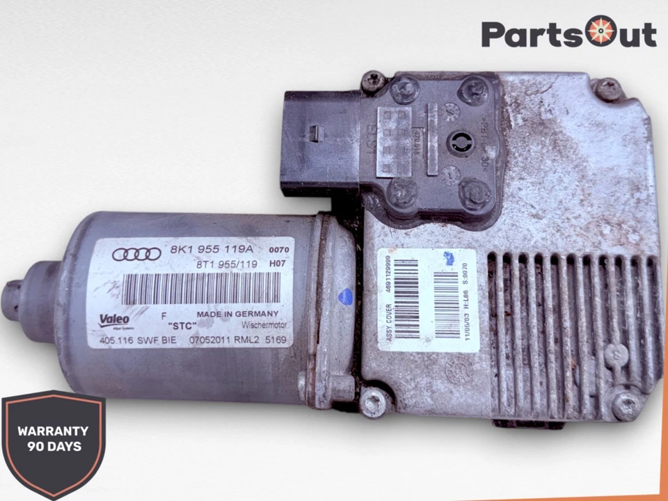 Motor limpiaparabrisas Audi A4 S4 2009-2011 OEM 8K1 955 119 A A5 S5 Foto 1 de 4