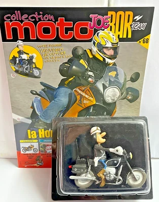 MOTO JOE BAR TEAM 68 BMW R 60 S POLICE ADJUDANT LACOUTURE 1/18 BOITE + FASCICULE - Photo 1/2
