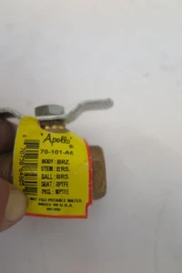 apollo  ball valve 1/4" 76-101-A6 - Picture 1 of 3