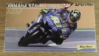 Heller 1:24 Yamaha YZR-M1 2005 mit Fahrer - Bild 1 von 4