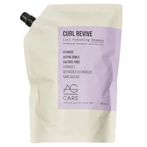 AG Care Curl Revive Hydrating Shampoo 33.8 oz - Picture 1 of 4
