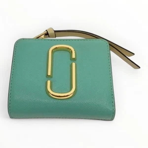 MARC JACOBS SNAPSHOT MINI COMPACT WALLET Bi-fold Geldbörse M00133 Geldbörse 2356 - Bild 1 von 6