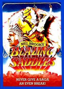 BLAZING SADDLES  MEL BROOKS - THIN CASE - Brand Spankin' NEW  MailedFromL.A. - Picture 1 of 4