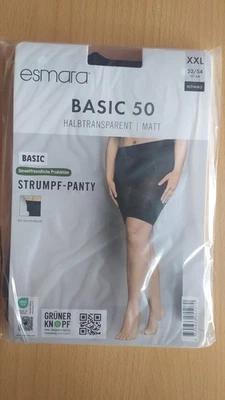 Strumpf Panty Gr XXL 52/54 - Bild 1 von 2