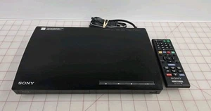 SONY BLU-RAY Disc/DVD Player Model BDP-BX18 W Remote - Picture 1 of 5
