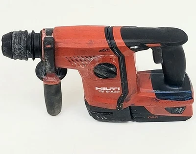 Taladro percutor rotativo inalámbrico Hilti TE 6-A22 22V con 2 baterías y estuche Foto 1 de 4