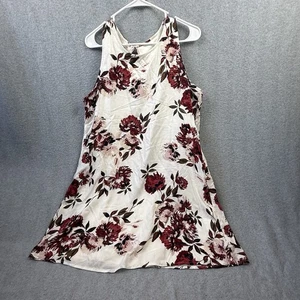 Vestido Maurice’s Mujer’s XL Blanco Floral - Imagen 1 de 8